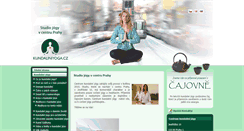 Desktop Screenshot of kundaliniyoga.cz